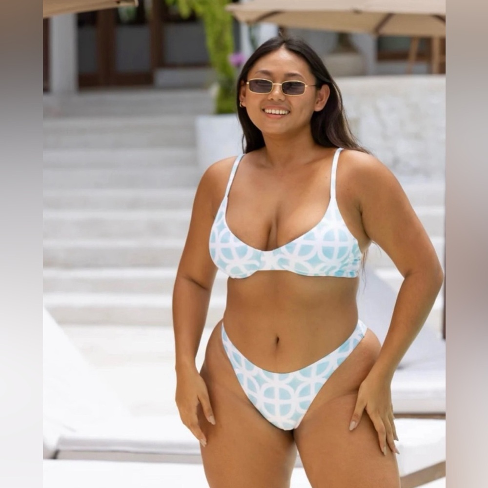 NEW! Kenny Flowers Maldives Underwire Bikini Top & Bikini Bottom Set XS - Picture 6 of 16